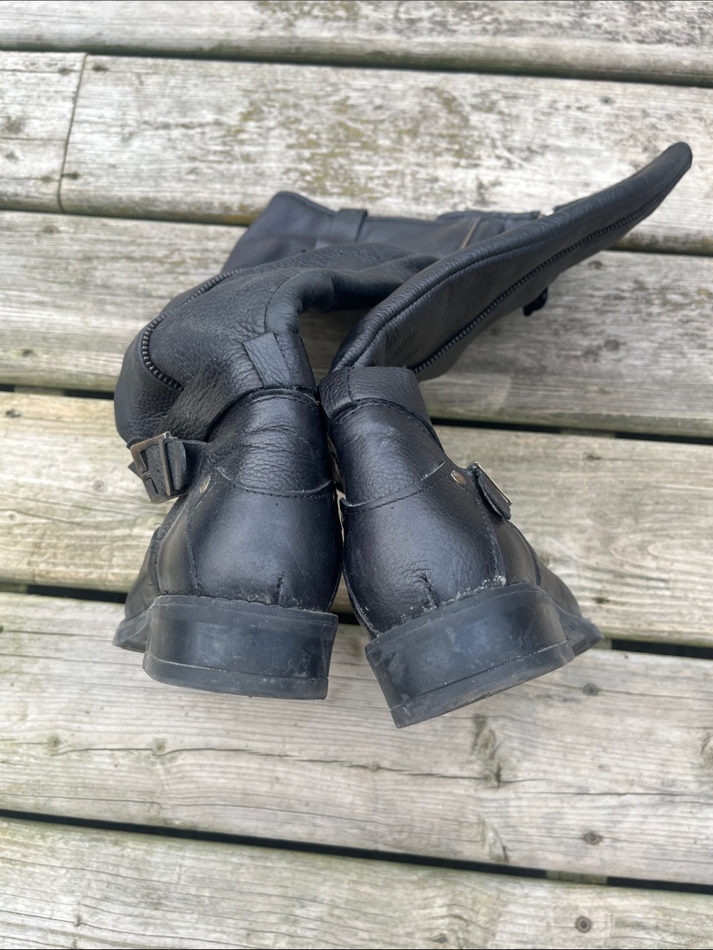 Aldo Riding Boots Size 7.5 - Picture 5 of 7